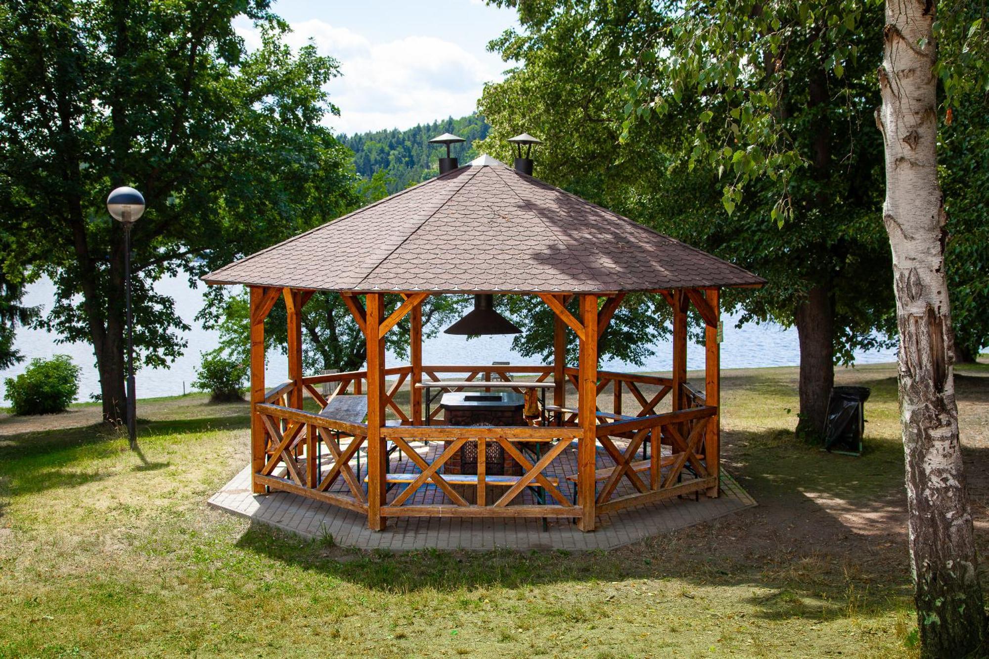 Resort Beach Nova Zivohost Křečovice エクステリア 写真
