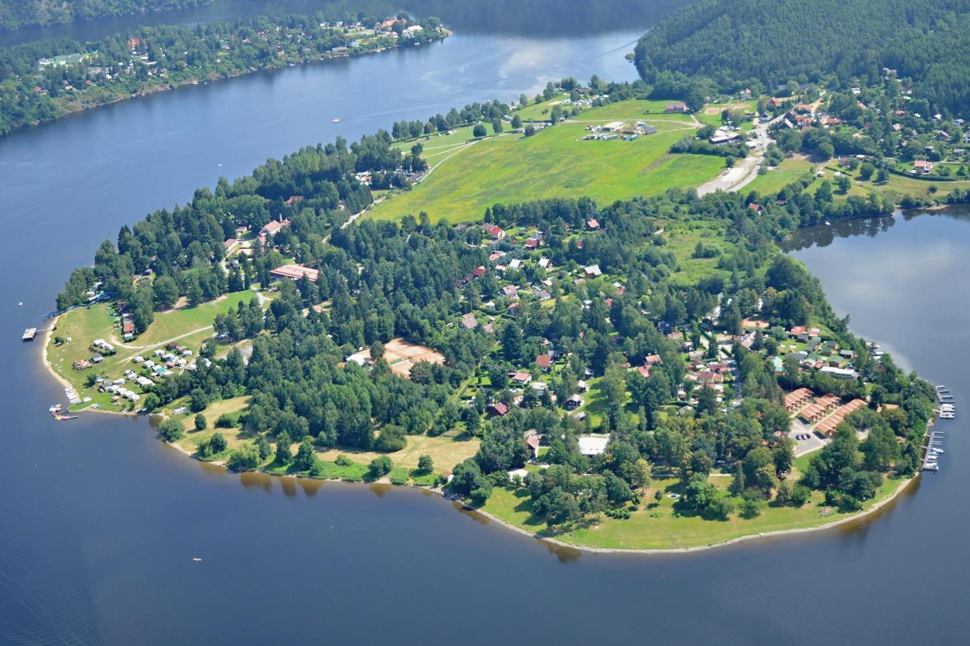 Resort Beach Nova Zivohost Křečovice エクステリア 写真