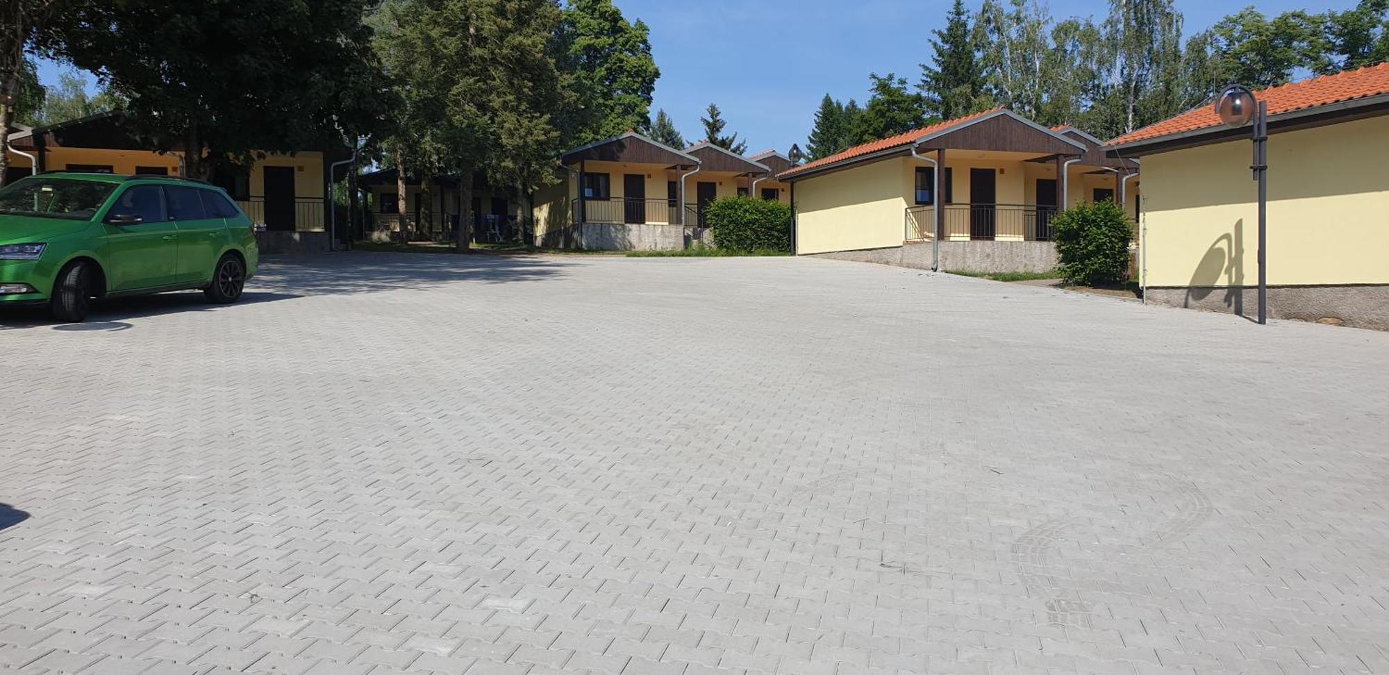 Resort Beach Nova Zivohost Křečovice エクステリア 写真