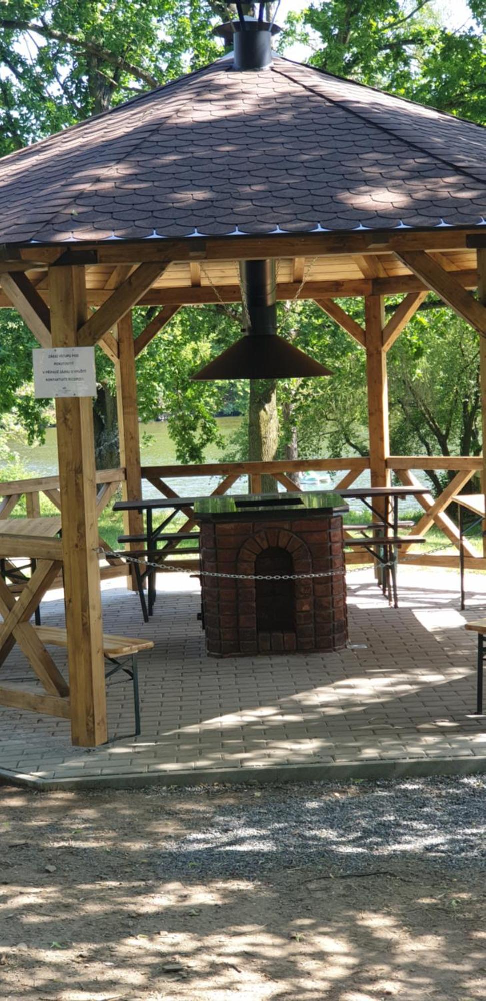 Resort Beach Nova Zivohost Křečovice エクステリア 写真
