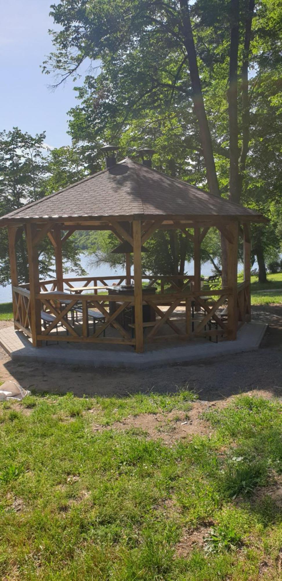 Resort Beach Nova Zivohost Křečovice エクステリア 写真