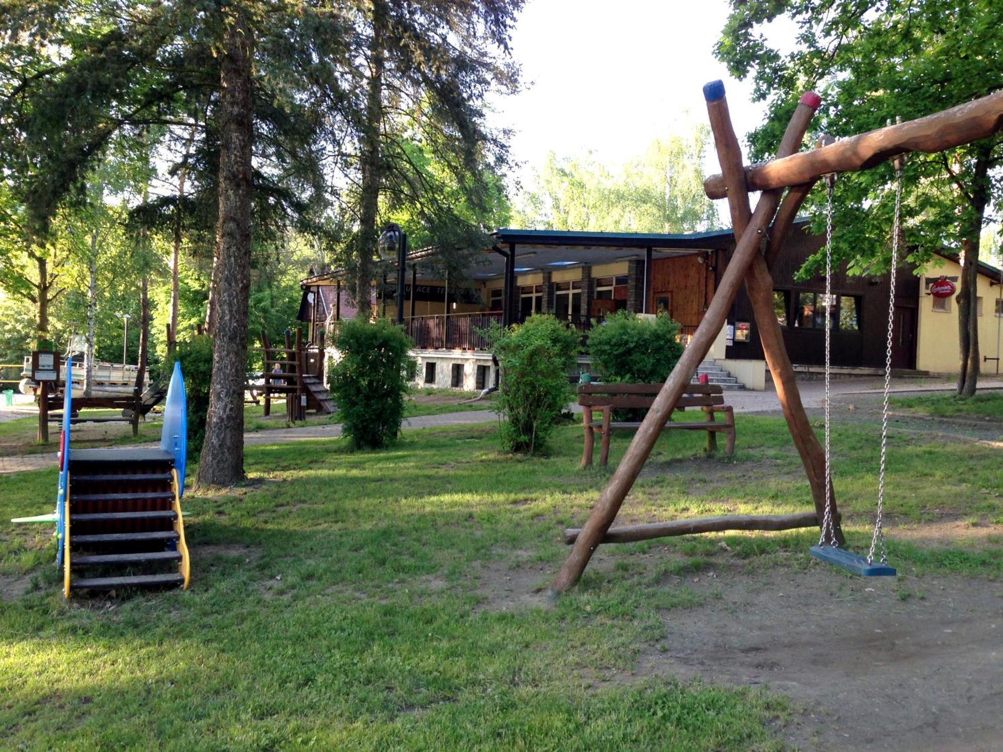 Resort Beach Nova Zivohost Křečovice エクステリア 写真
